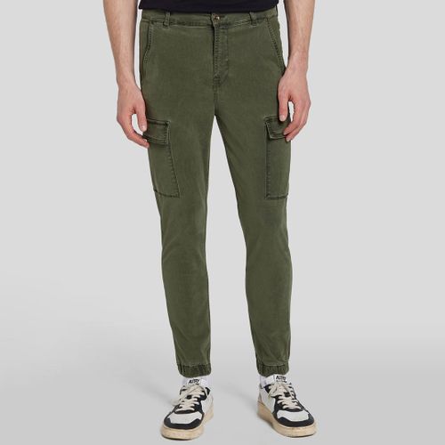 Khaki Cargo Chinos - 7 For All Mankind - Modalova