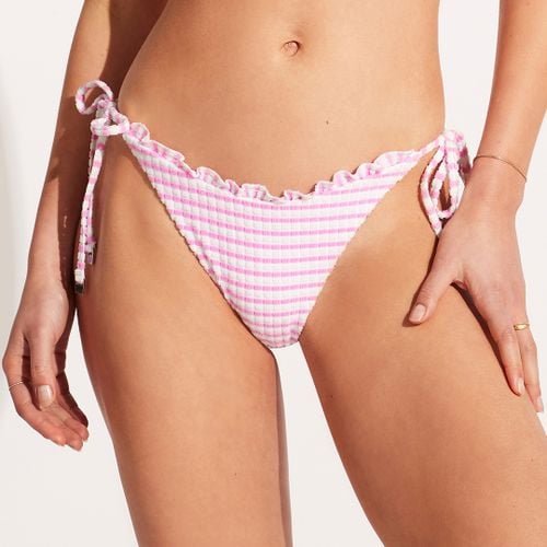 Sorrento Stripe Tie Side Bikini Bottom - Seafolly - Modalova