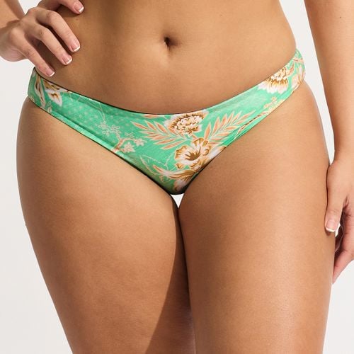 Mint Eden Reversible Hipster Bikini Bottom - Seafolly - Modalova