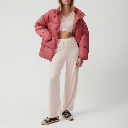 Unisex Pink Kolbay Puffer Coat - American Vintage - Modalova