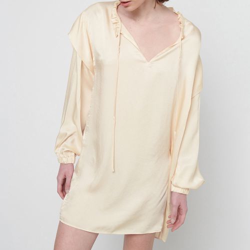 Cream Gintown Dress - American Vintage - Modalova