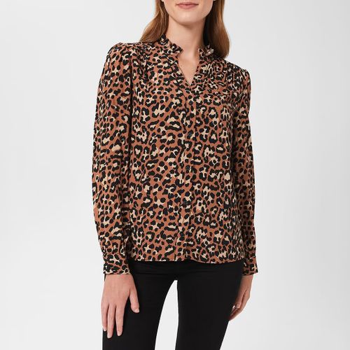 Multi Rosamund Blouse - Hobbs London - Modalova