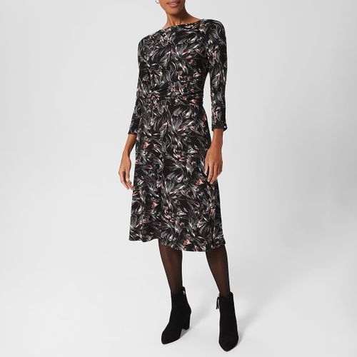 Multi Hatty Jersey Dress - Hobbs London - Modalova