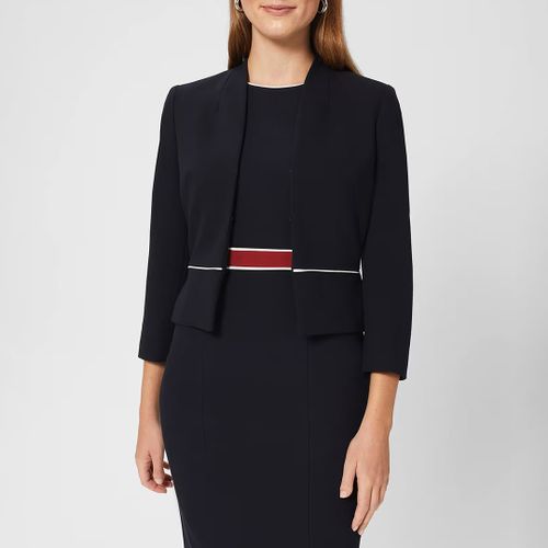 Navy Alexandra Blazer - Hobbs London - Modalova