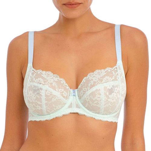 White Pure Water Offbeat Underwire Side Support Bra - Size 28DD - Freya - Modalova