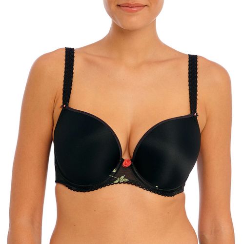 Rose Blossom Underwire Moulded Plunge T-Shirt Bra - Freya - Modalova