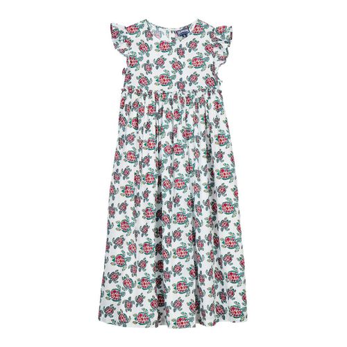 White Multi Gia Turtle Dress - Vilebrequin - Modalova