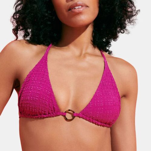 Pink Flou Bikini Top - Vilebrequin - Modalova