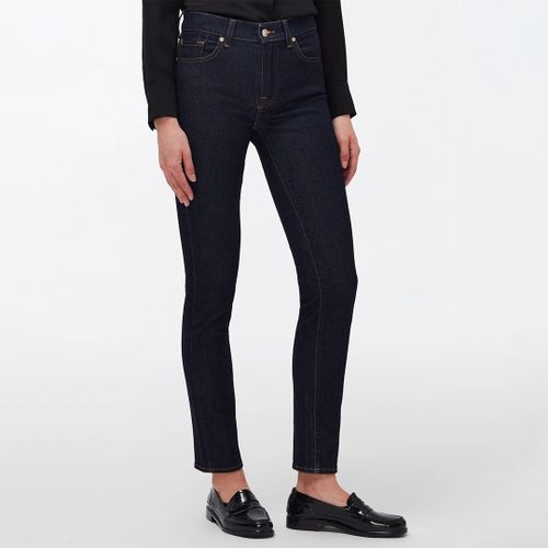 Dark Roxanne Slim Stretch Jeans - 7 For All Mankind - Modalova