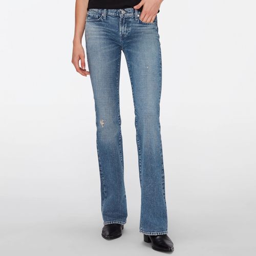 Blue Maribel Bootcut Jeans - 7 For All Mankind - Modalova