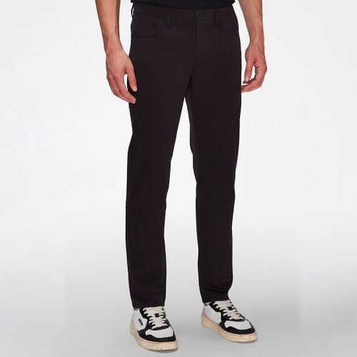 Black Slimmy Tapered Trousers - 7 For All Mankind - Modalova