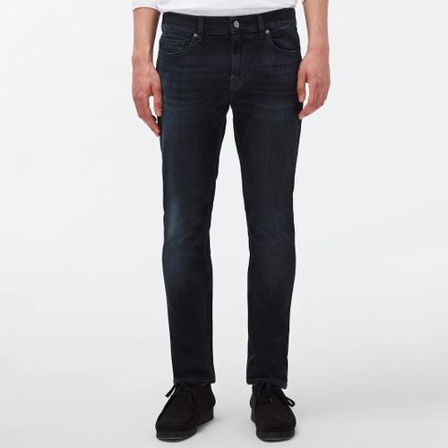 Black Paxtyn Skinny Stretch Jeans - 7 For All Mankind - Modalova