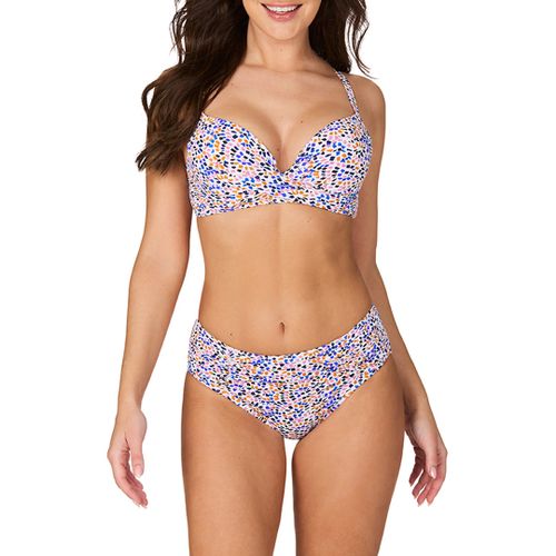 White Terrazzo Ruth Bikini Top - Nip Tuck - Modalova