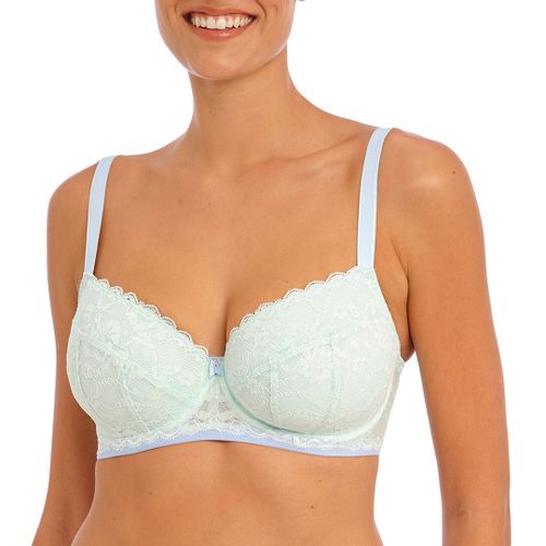 Blue Offbeat Padded Half Cup Bra - Freya - Modalova