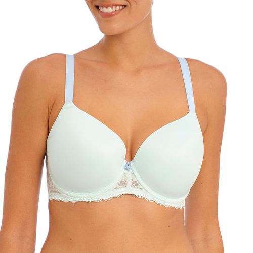 White Pure Water Offbeat Uw Moulded Demi T Shirt Bra - Freya - Modalova