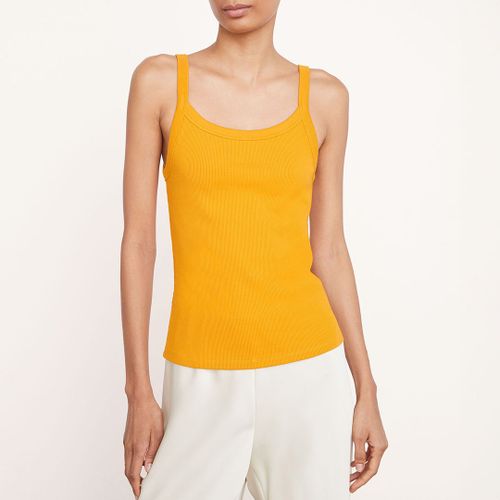 Orange Scoop Tank - Vince - Modalova