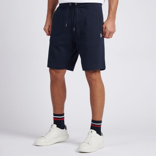 Navy Luxe Cotton Blend Sweat Shorts - U.S. Polo Assn. - Modalova