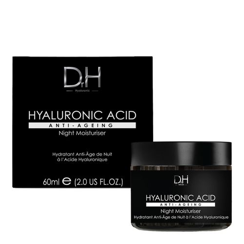 Hyaluronic Acid Anti-Ageing Night Moisturiser 60ml - Dr H. - Modalova