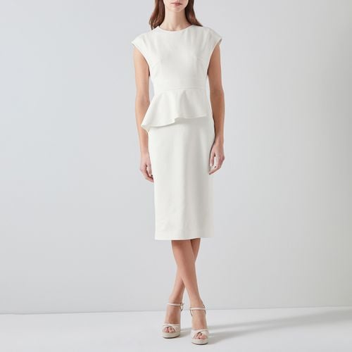 White Mia Dress - L K Bennett - Modalova