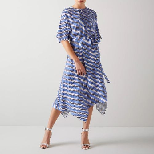 Blue Anni Dress - L K Bennett - Modalova