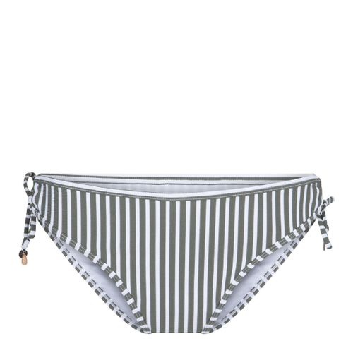 Green Stripe Tie-Side Bikini Brief - LingaDore - Modalova