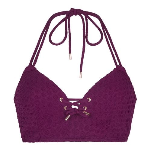 Purple Padded Triangle Bikini Top - LingaDore - Modalova