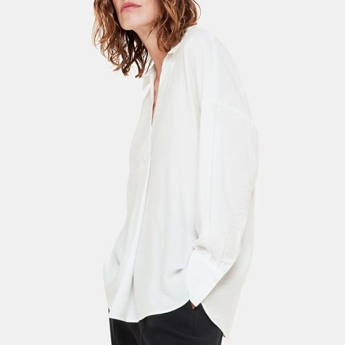 White Riley Tunic Top - WHISTLES - Modalova