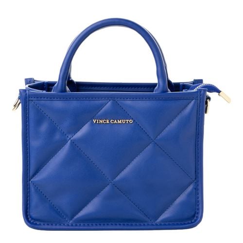 Sax Blue Leather Handbag - Vince Camuto - Modalova