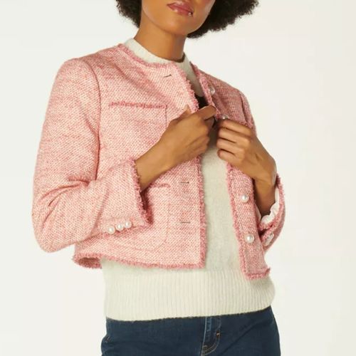 Pink Celesten Jacket - L K Bennett - Modalova