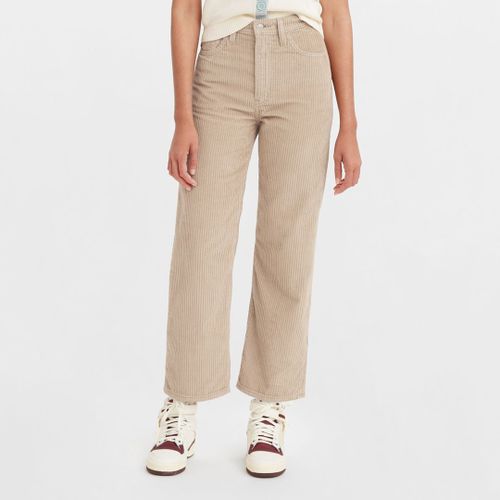 High Waisted Ribbed Cotton Trousers - Levi's - Modalova