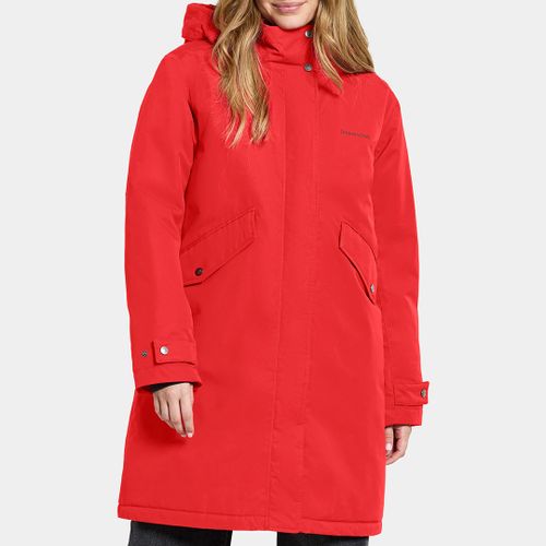 Red Josefine Waterproof Parka - Didriksons - Modalova