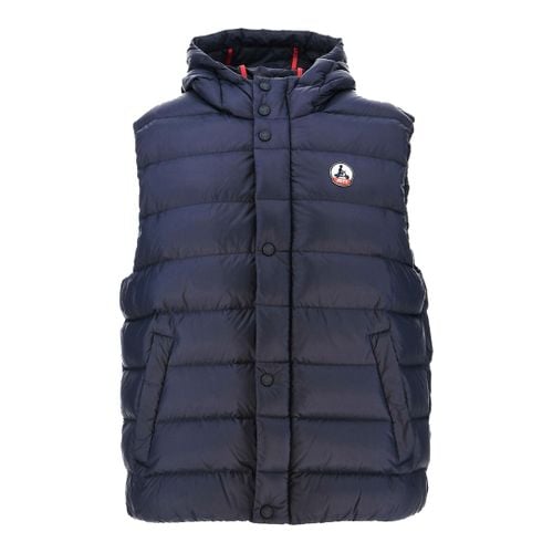 Navy Michael Lightweight Gilet - Jott - Modalova