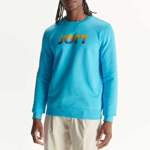 Blue Braga Cotton Sweatshirt - Jott - Modalova