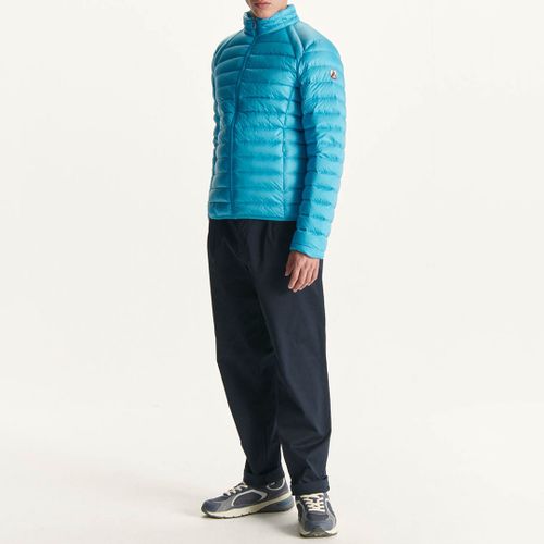 Blue Mat Packable Jacket - Jott - Modalova