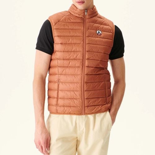 Brown Tom Packable Gilet - Jott - Modalova