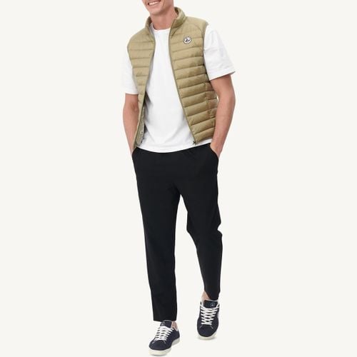 Khaki Tom Packable Gilet - Jott - Modalova