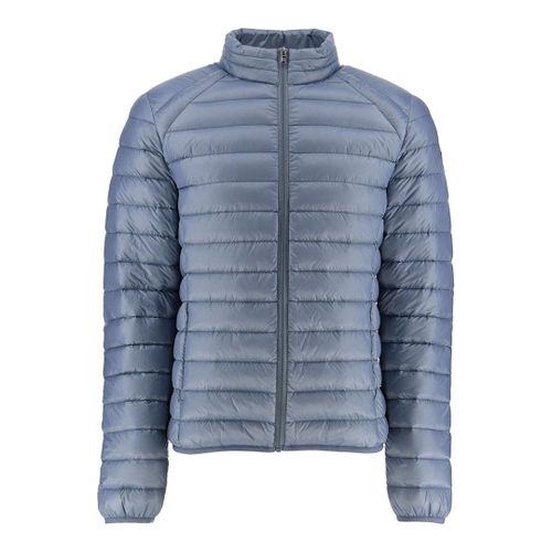 Washed Blue Packable Mat Jacket - Jott - Modalova