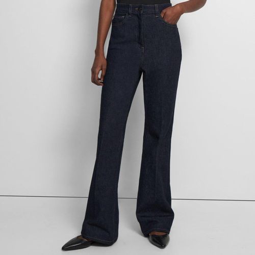 Dark Blue Demitria Stretch Jeans - Theory - Modalova