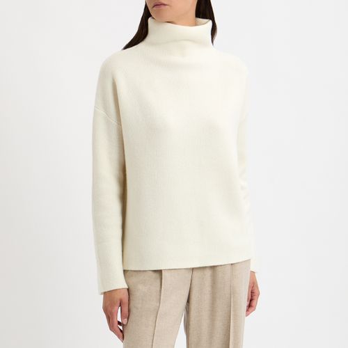 Cashmere Blend Funnel Neck Jumper - NÂ°Â· Eleven - Modalova