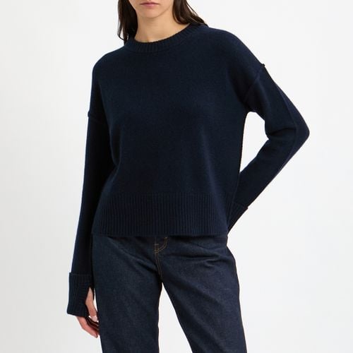 Cashmere Blend Round Neck Jumper - NÂ°Â· Eleven - Modalova