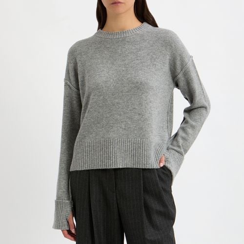 Cashmere Blend Round Neck Jumper - NÂ°Â· Eleven - Modalova