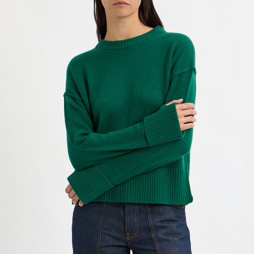 Cashmere Blend Round Neck Jumper - NÂ°Â· Eleven - Modalova