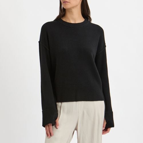 Cashmere Blend Round Neck Jumper - NÂ°Â· Eleven - Modalova