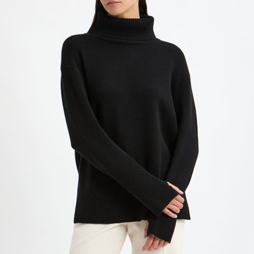 Cashmere Blend Deep Cuff Jumper - NÂ°Â· Eleven - Modalova