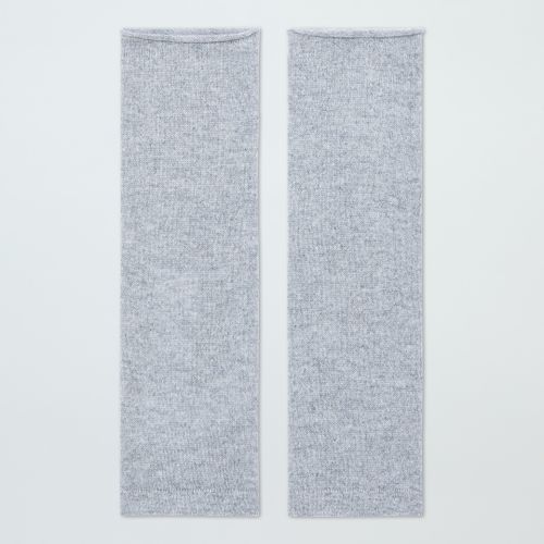 Cashmere Fine Knit Wrist Warmers - NÂ°Â· Eleven - Modalova