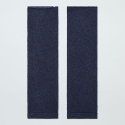 Cashmere Fine Knit Wrist Warmers - NÂ°Â· Eleven - Modalova