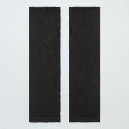 Cashmere Fine Knit Wrist Warmers - NÂ°Â· Eleven - Modalova