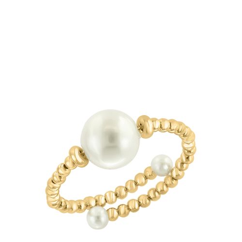 Freshwater Pearl Wrap Ring - Effy - Modalova