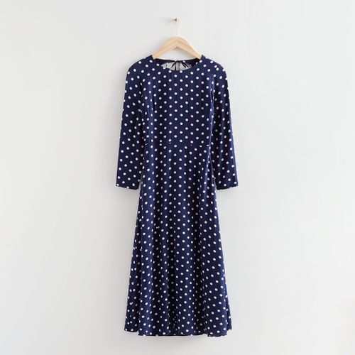 Blue Camilla Midi Dress - & Other Stories - Modalova