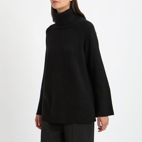 Black Cashmere Roll Neck Tunic - NÂ°Â· Eleven - Modalova